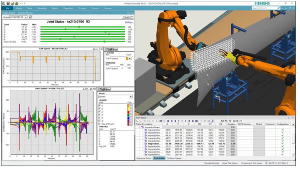 Robotik sistemler ve makine sistemleri üreticisi